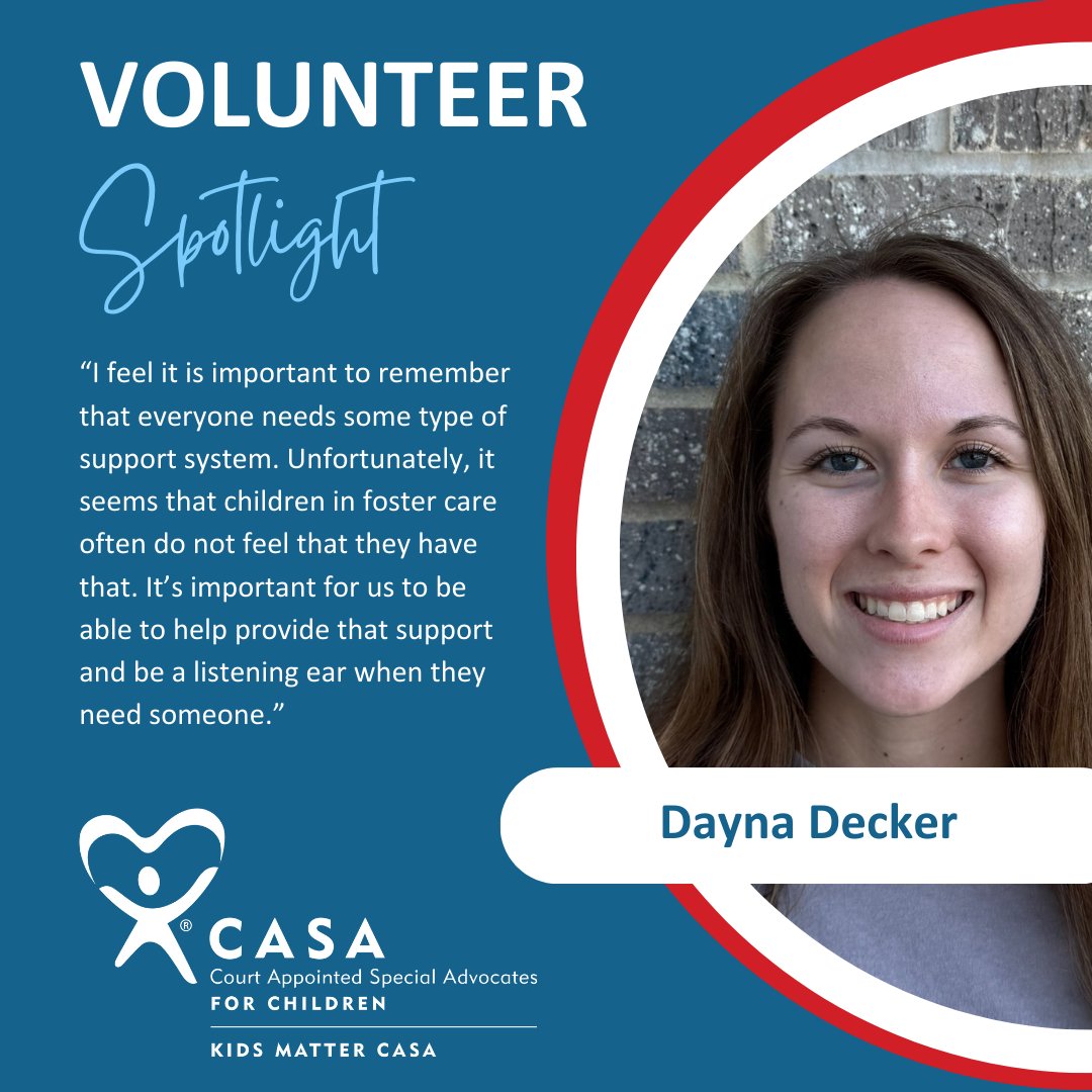 Meet CASA Volunteer Dayna — Kids Matter Inc.